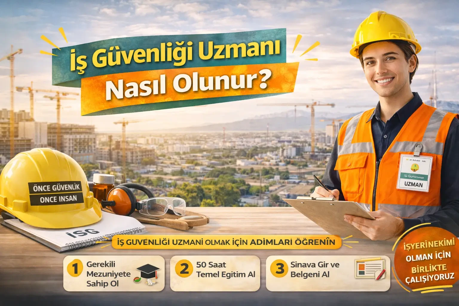 İş Güvenliği Uzmanı Nasıl Olunur?